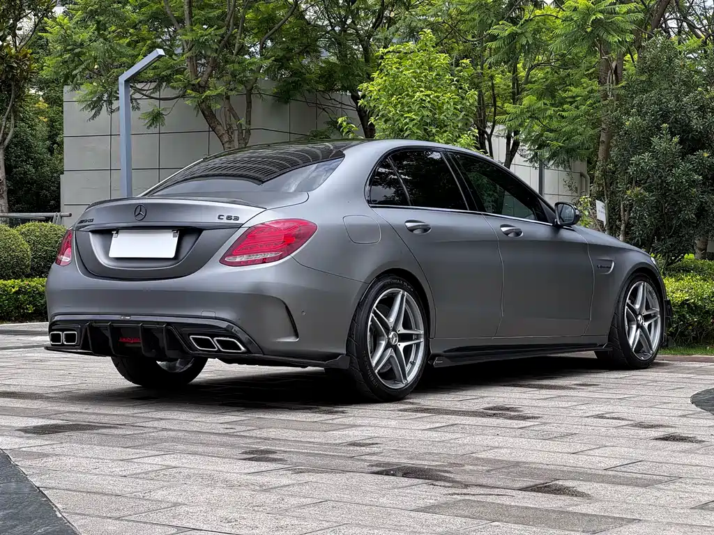 Mercedes-Benz C-Class AMG 2019 — фото 5
