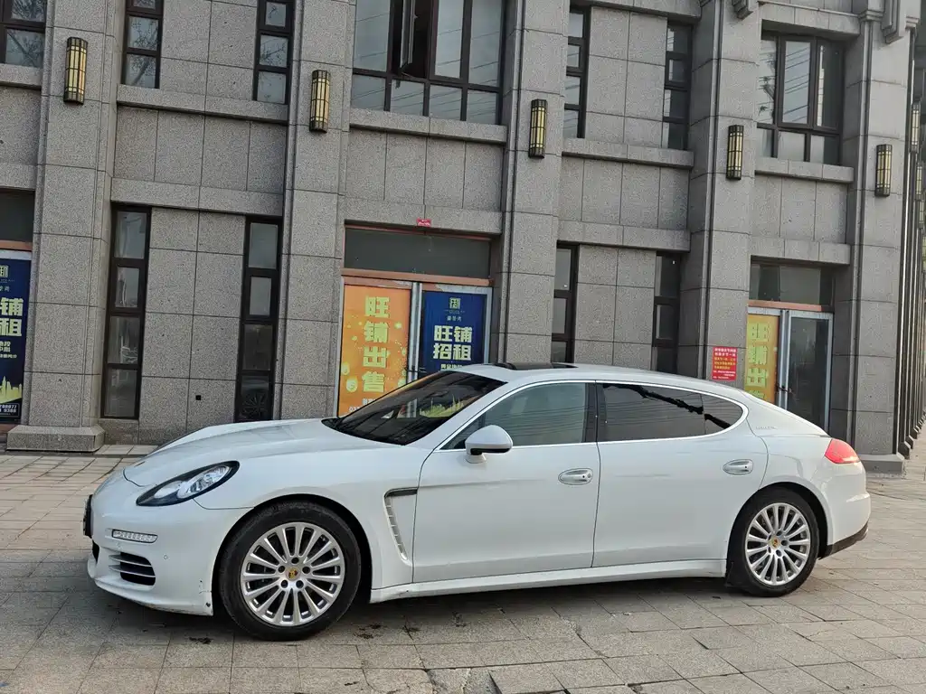 Porsche Panamera 2016 — фото 2