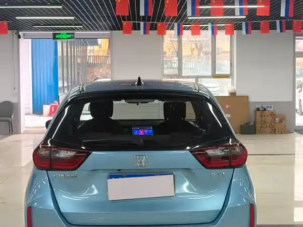 Honda Fit 2021