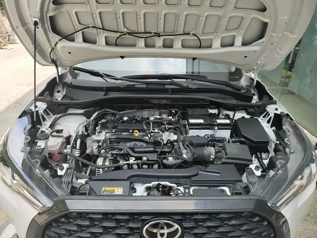 Toyota Corolla Cross 2023 — фото 20