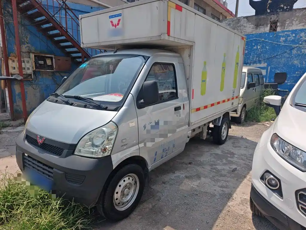 Wuling Rongguang Light Truck 2018 — фото 1