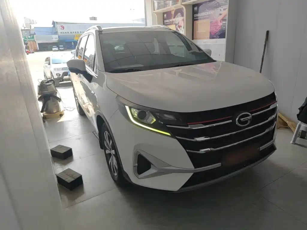 GAC Trumpchi GS3 2022 — фото 4
