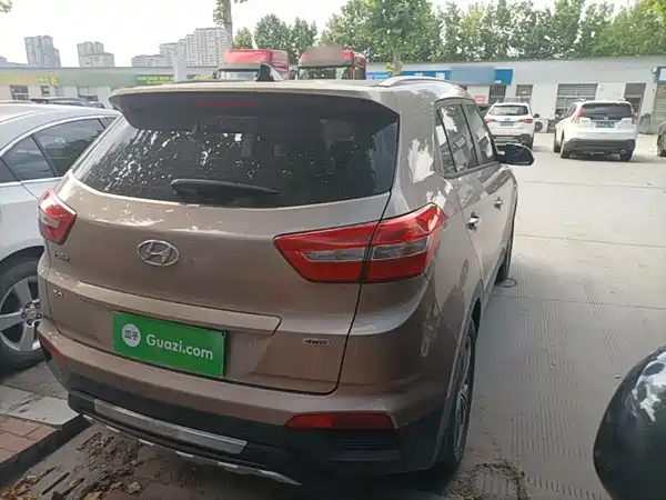 Hyundai ix25 2014