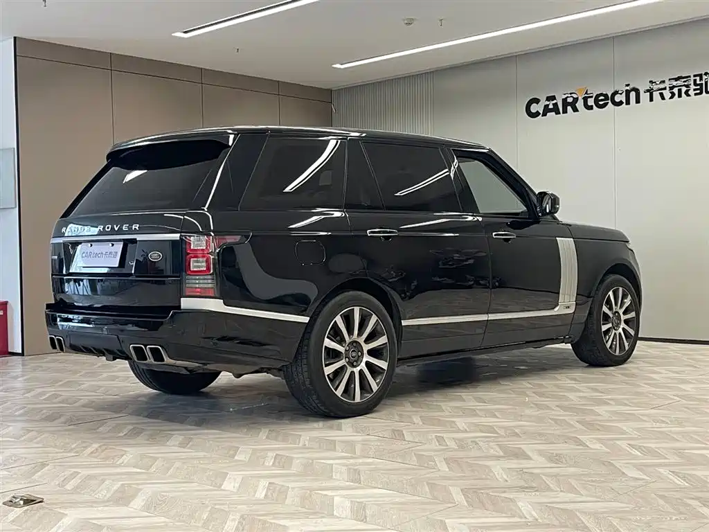 Land Rover Range Rover 2015 — фото 5