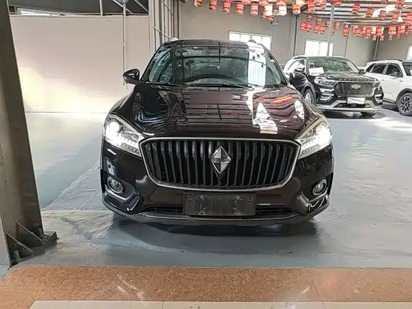 Borgward BX7 2016