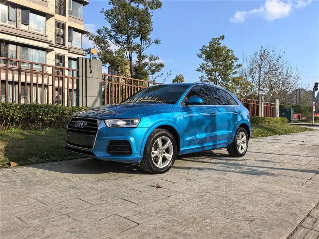 Audi Q3 2017 — фото 2