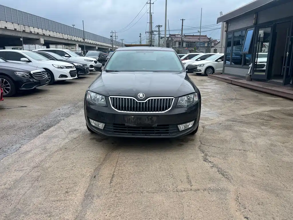 Skoda Octavia 2016 — фото 2