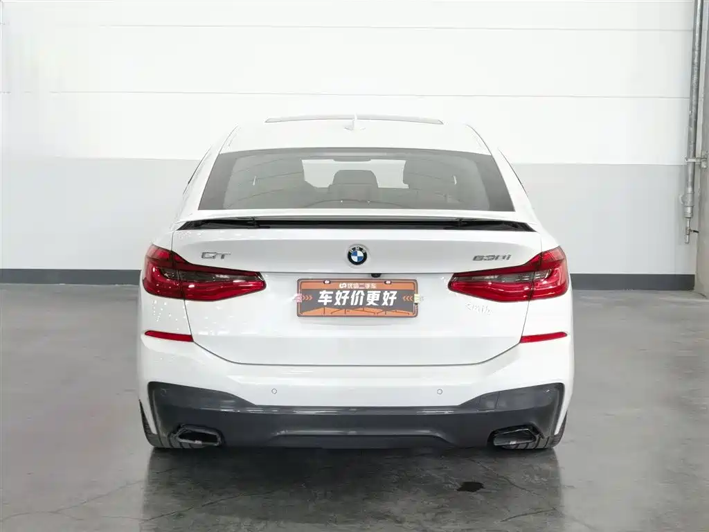 BMW 6 Series GT 2023 — фото 4