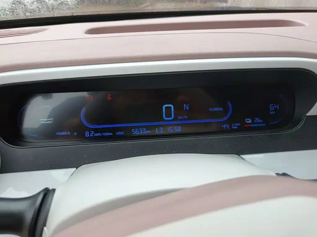 Geely Galaxy Panda 2025 — фото 12