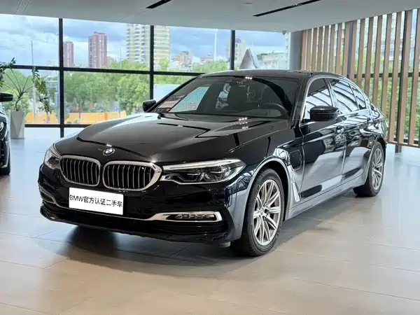 BMW 5 Series New Energy 2018