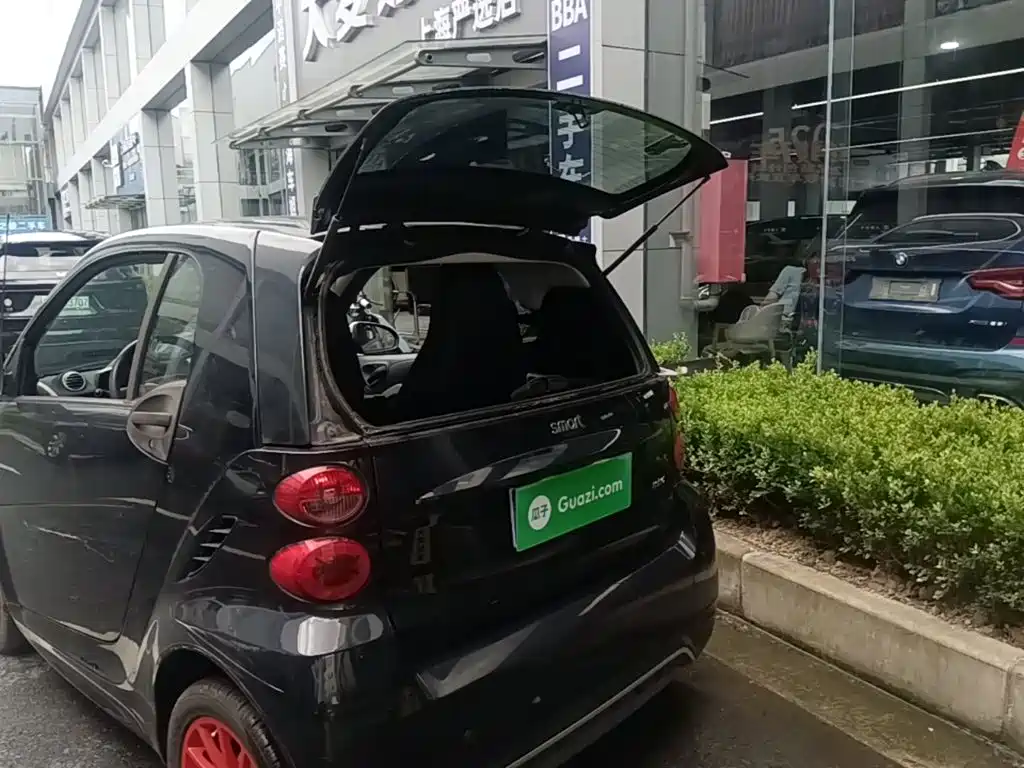 smart fortwo 2016 — фото 19