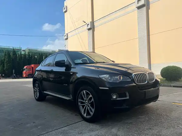 BMW X6 2014