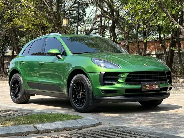 Porsche Macan 2019