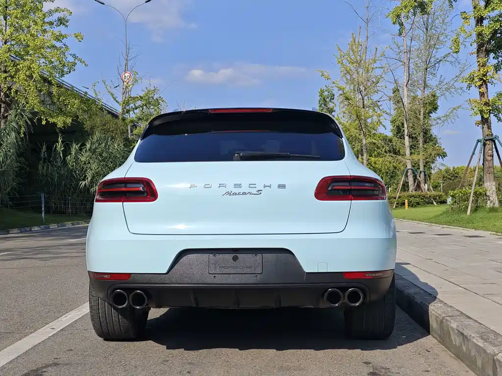 Porsche Macan 2018 — фото 5