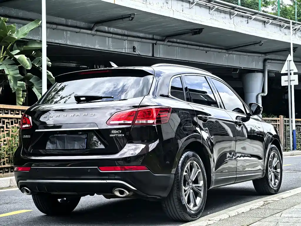 Borgward BX7 2019 — фото 16