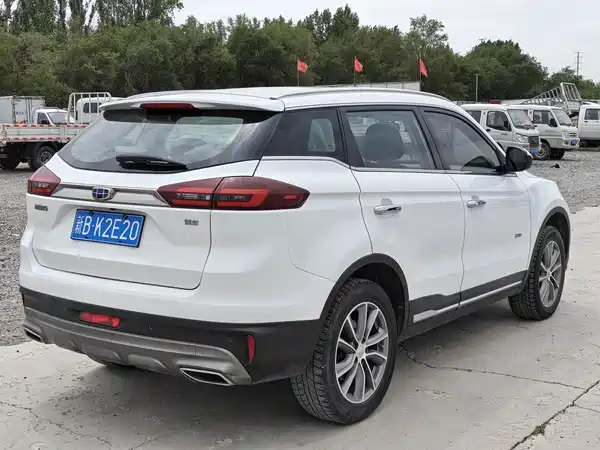 Geely Boyue 2018
