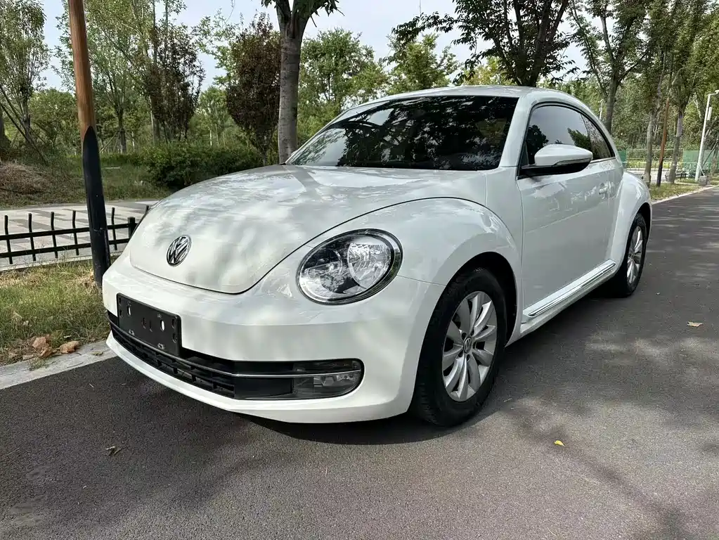 Volkswagen Beetle 2014 — фото 3