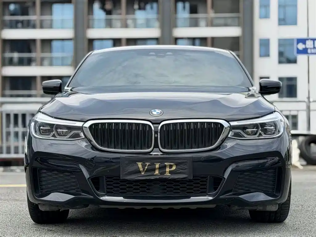 BMW 6 Series GT 2020 — фото 3