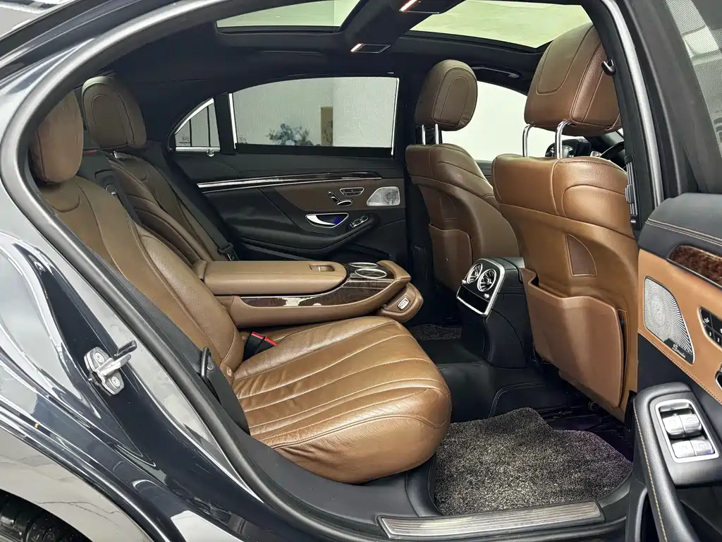 Mercedes-Benz S-Class 2018 — фото 27