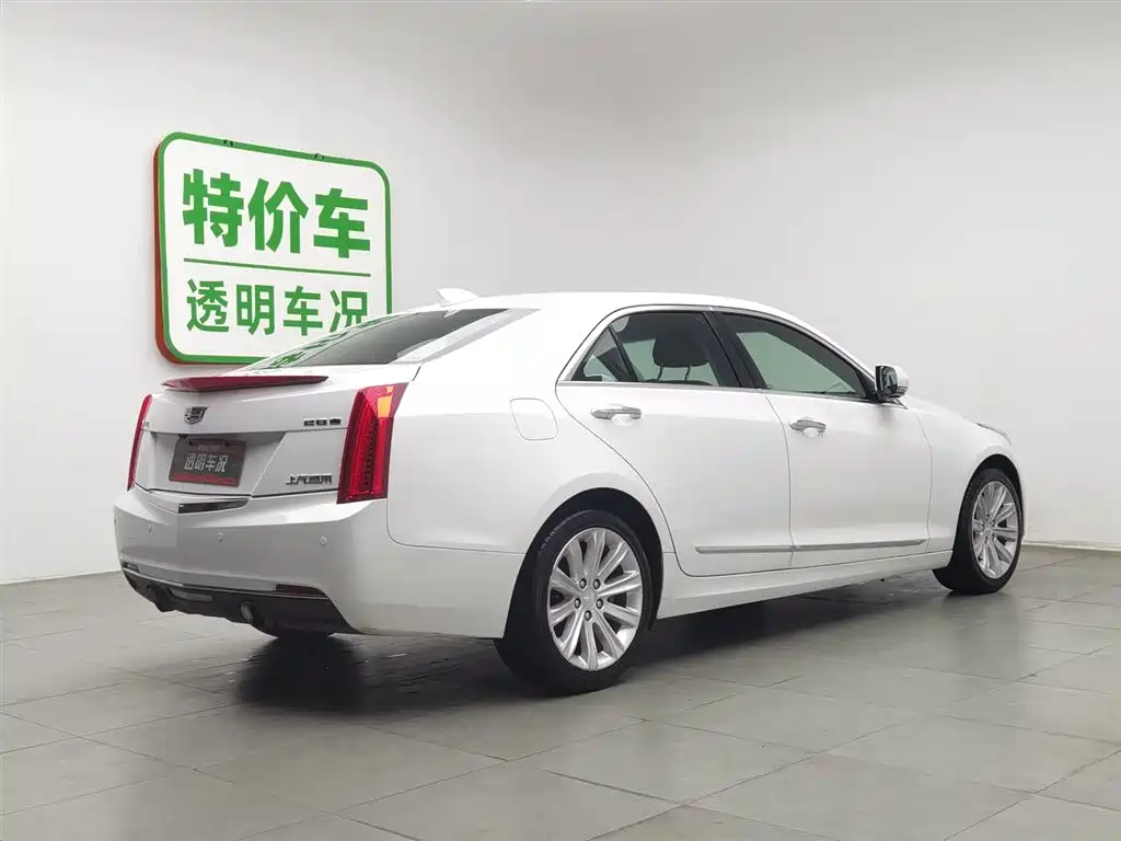 Cadillac ATS-L 2017 — фото 2