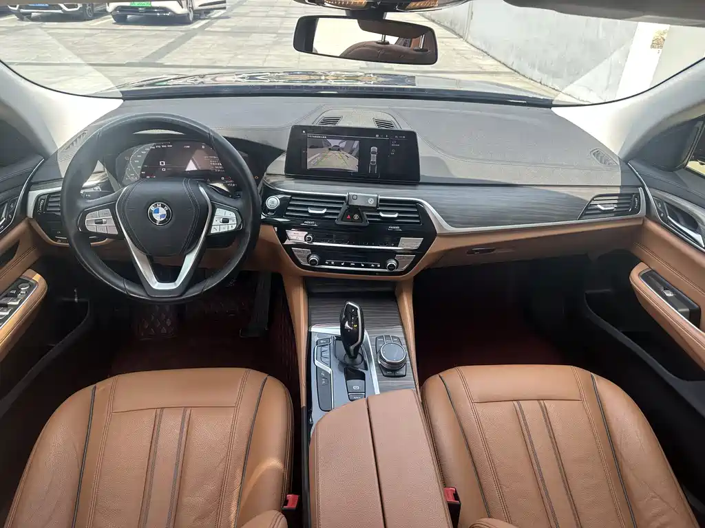 BMW 6 Series GT 2020 — фото 4