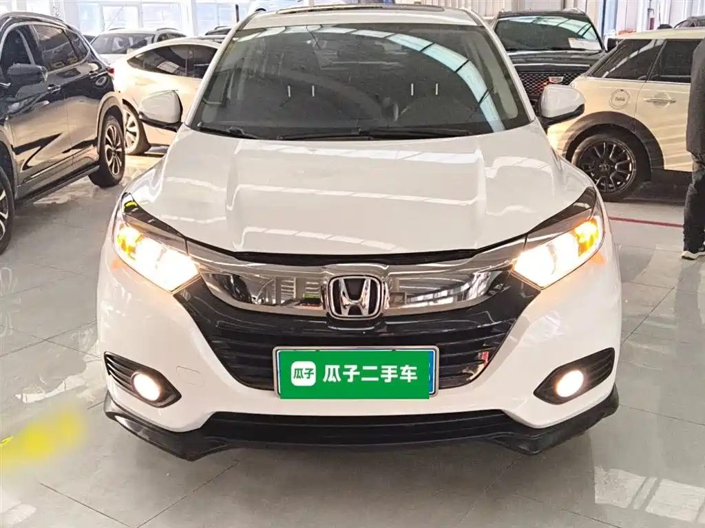 Honda Vezel 2021 — фото 3