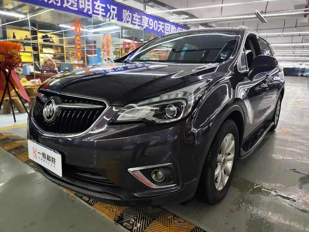 Buick Envision Plus 2018 — фото 1
