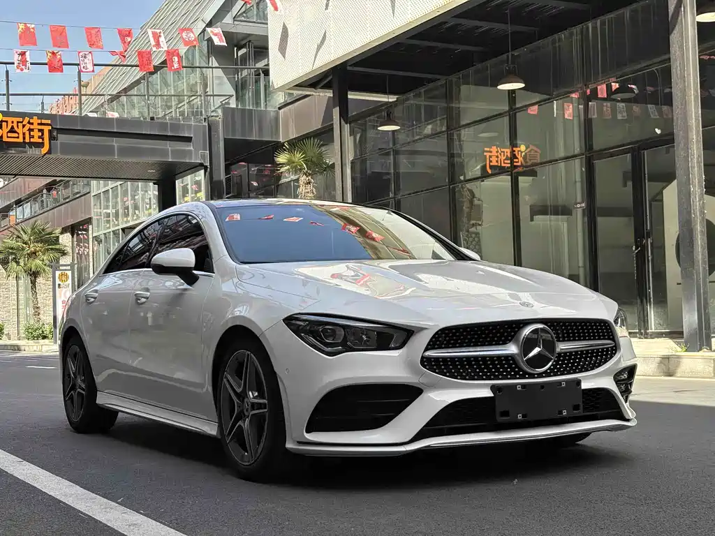 Mercedes-Benz CLA 2022 — фото 3