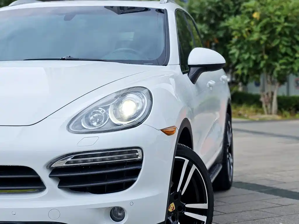 Porsche Cayenne 2015 — фото 25