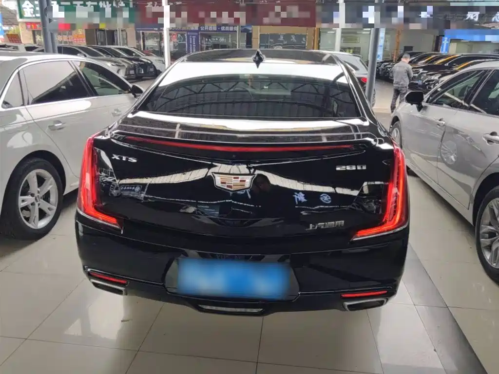 Cadillac XTS 2018 — фото 6