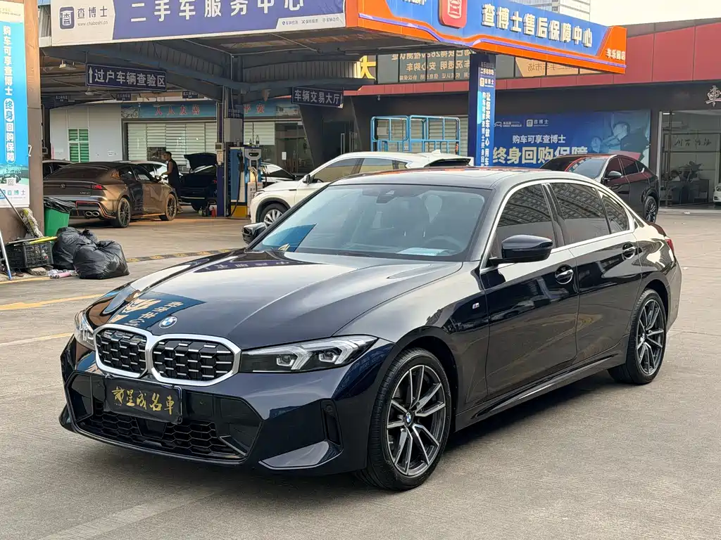 BMW 3 Series 2025 — фото 1