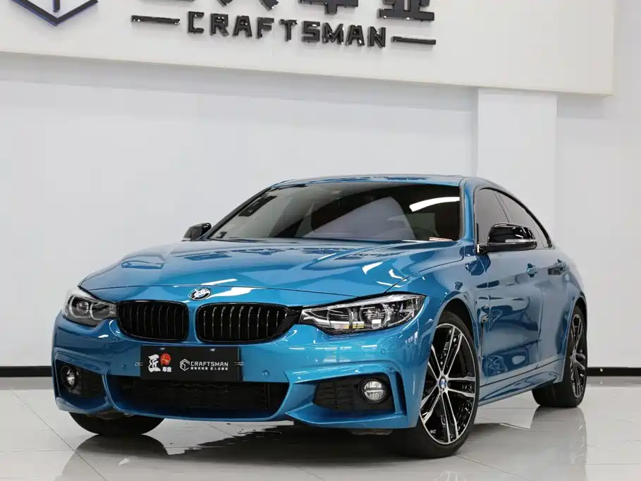 BMW 4 Series 2021 — фото 2