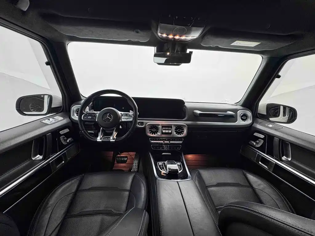 Mercedes-Benz G-Class AMG 2021 — фото 24