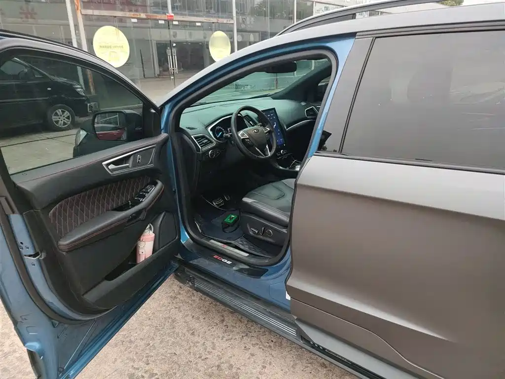Ford Edge 2019 — фото 12
