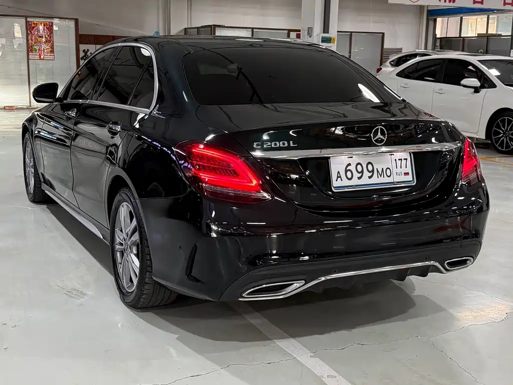 Mercedes-Benz C-Class 2021