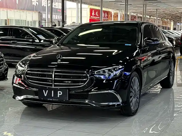 Mercedes-Benz E-Class 2023