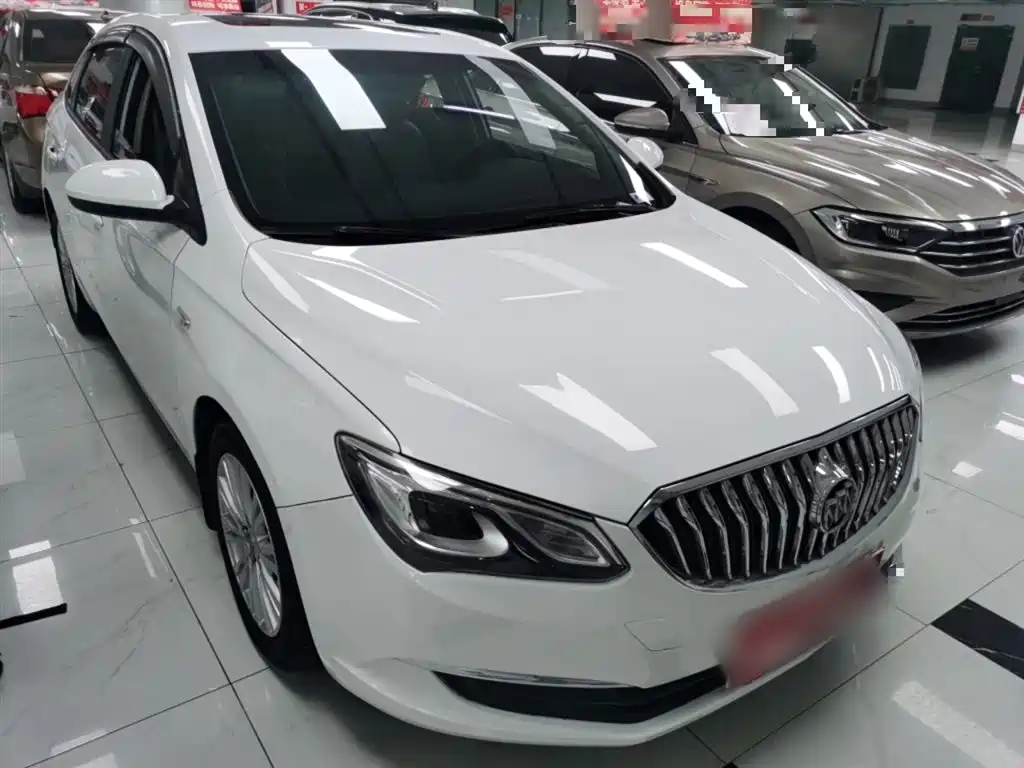 Buick Excelle 2017 — фото 22