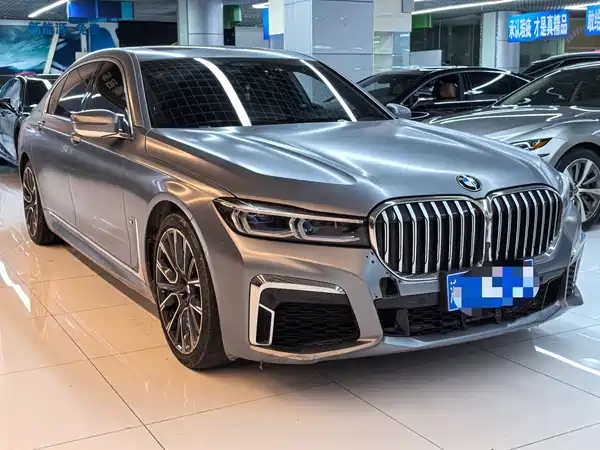 BMW 7 Series 2021