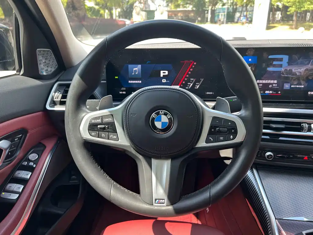 BMW 3 Series 2023 — фото 13