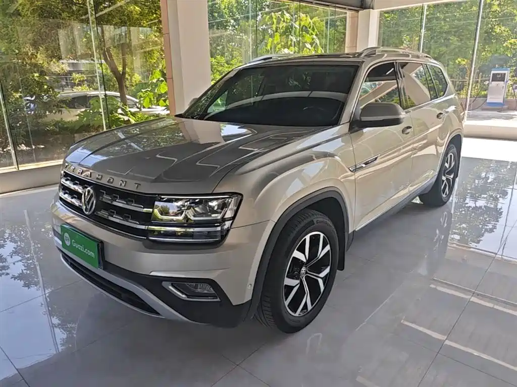 Volkswagen Teramont 2019 — фото 2