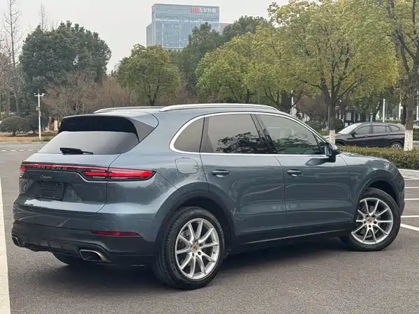 Porsche Cayenne 2019