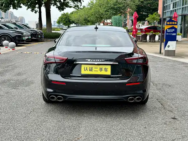 Maserati Ghibli 2019