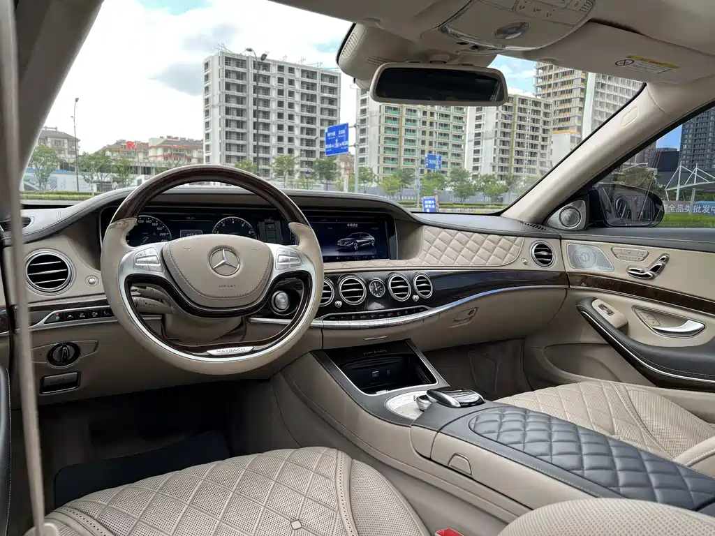 Mercedes-Benz S-Class 2017 — фото 9