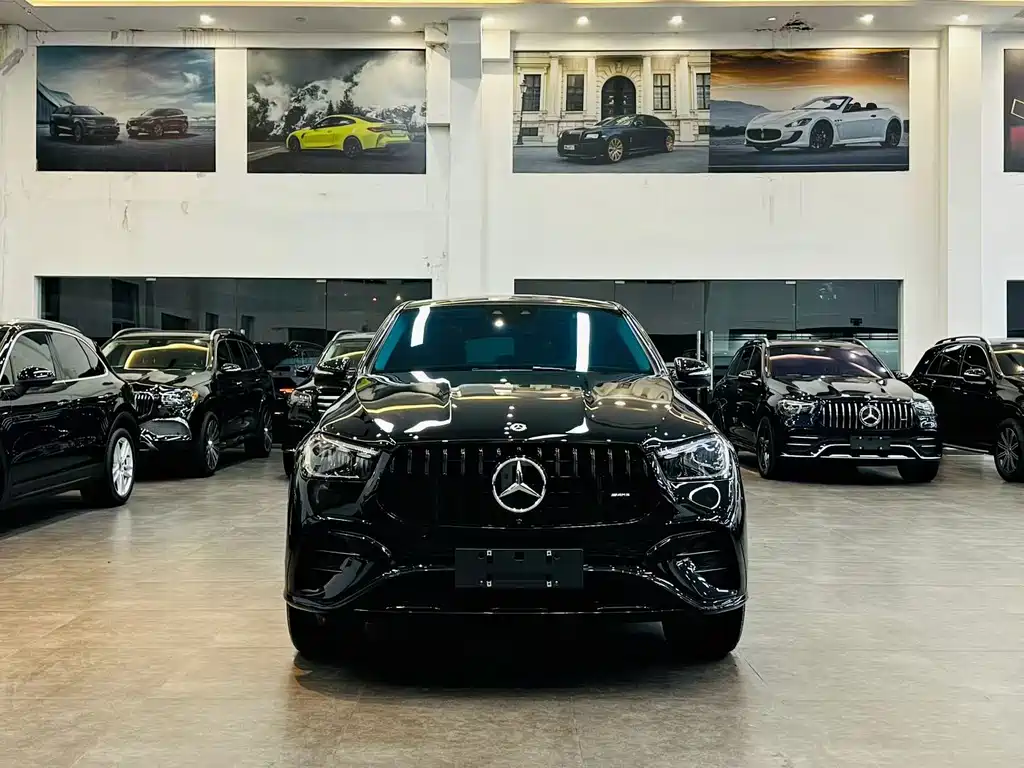 Mercedes-Benz GLE Coupe 2025 — фото 2