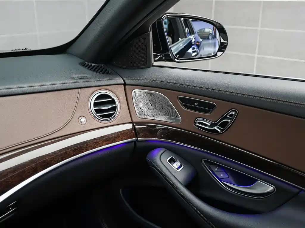Mercedes-Benz S-Class 2020 — фото 11