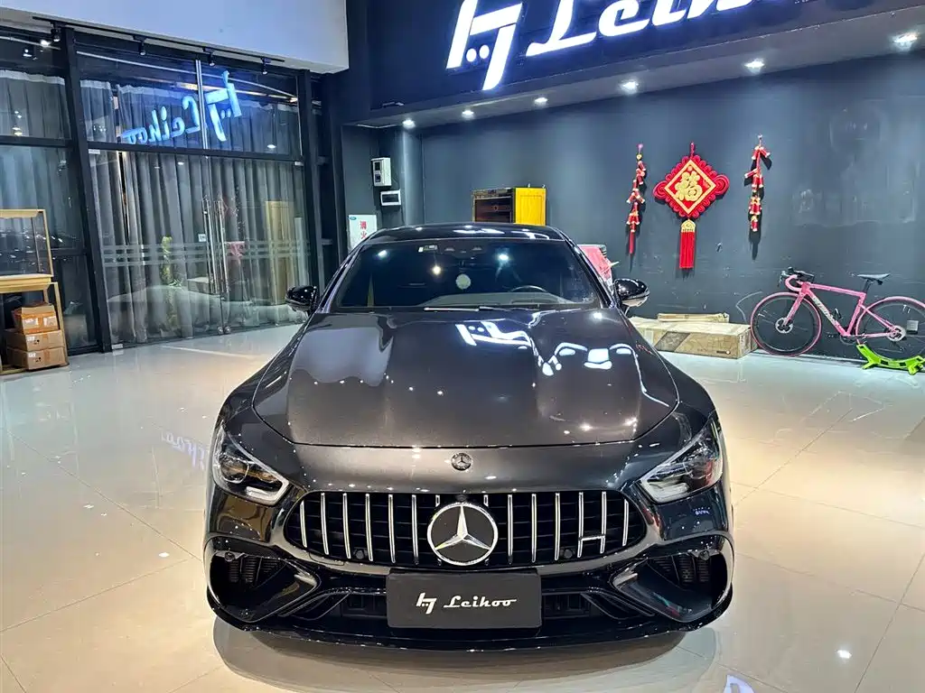 Mercedes-Benz AMG GT 2020 — фото 2