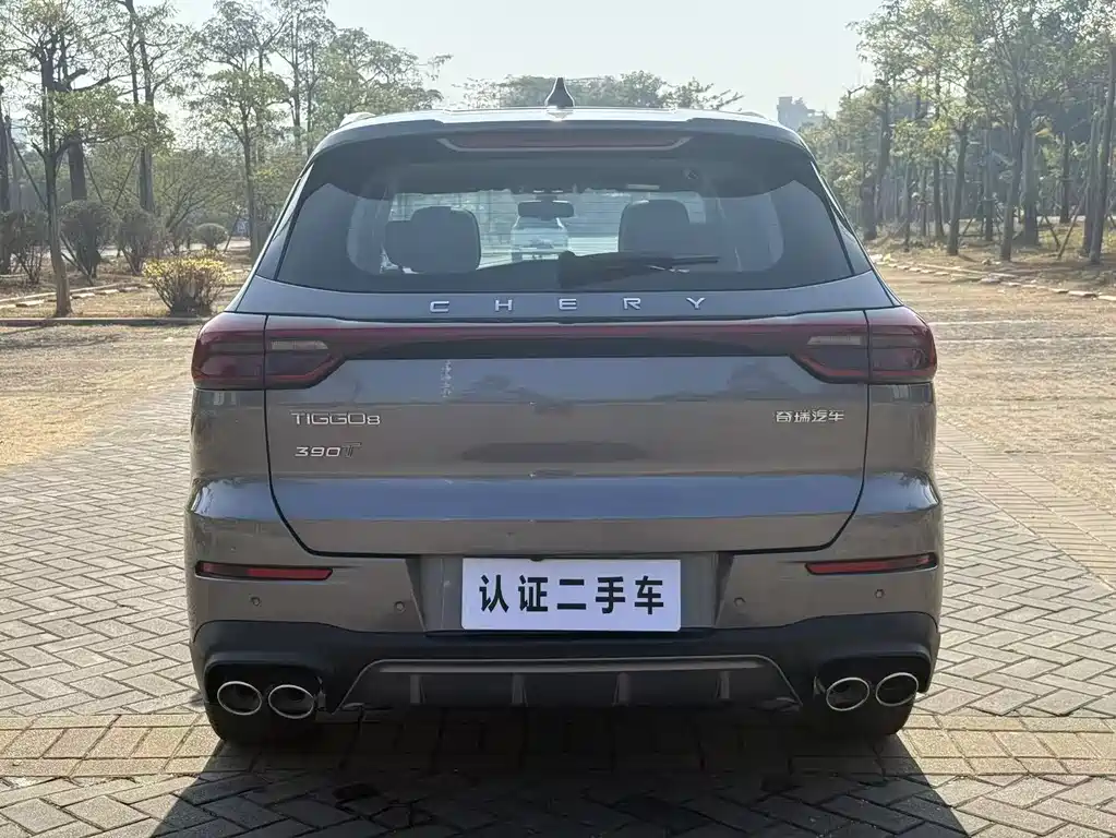 Chery Tiggo 8 2022 — фото 11
