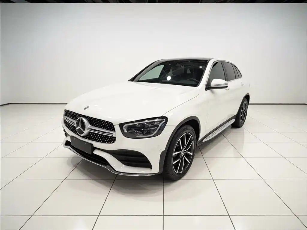 Mercedes-Benz GLC 2020 — фото 1