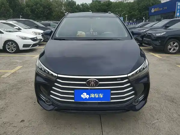 BYD Song MAX 2019