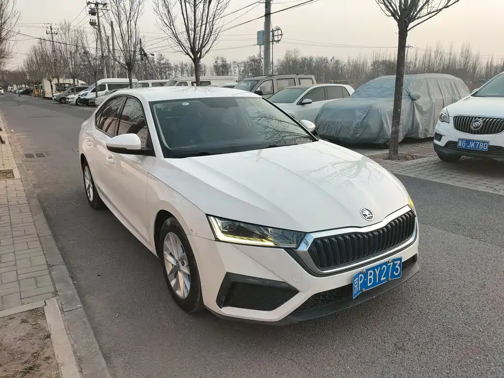 Skoda Octavia 2021 — фото 2